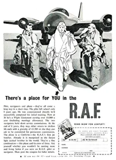 Frecruit Prints: RAF Recruitment : Aircrew