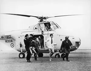 Lands Prints: Raf Rescue Helicopter