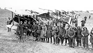 An RAF Scouting Squadron, probably France or Belgium
