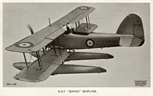 RAF Seafox Seaplane