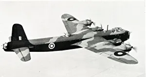 Stirling Gallery: RAF Short Stirling Heavy Bomber Aircraft, WW2