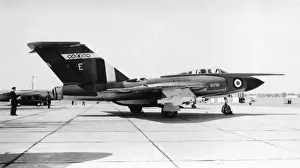 RAF Squadron Gloster Javelin Based at Duxford in 1950S