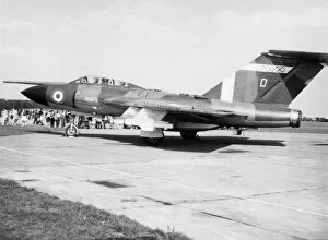 Olden Gallery: RAF Squadron Gloster Javelin Based at Duxford in 1950S