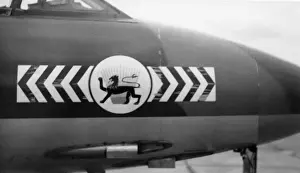RAF Squadron Gloster Javelin Based at Duxford in 1950S