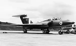 RAF Squadron Gloster Javelin Based at Duxford in 1950S