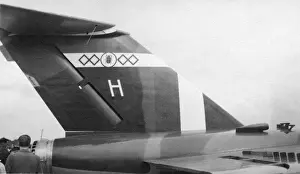 RAF Squadron Gloster Javelin Based at Duxford in 1950S