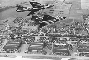 RAF Squadron Gloster Javelin and Gloster Meteor Based at?