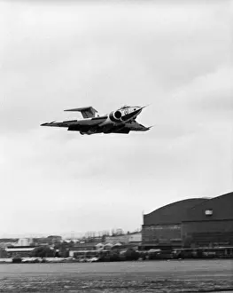 RAF Squadron Gloster Javelin and Gloster Meteor Based at?
