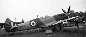 Supermarine Prints: RAF - Supermarine Spitfire LF. Mk. IX 7224M - TB382