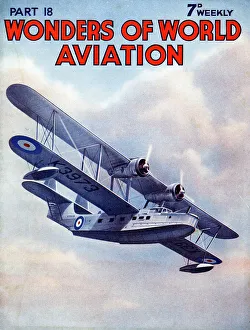 RAF Supermarine Stranraer Flying Boat
