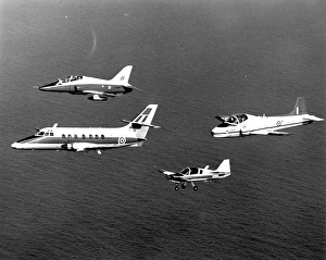Images Dated 4th February 2015: RAF training aircraft