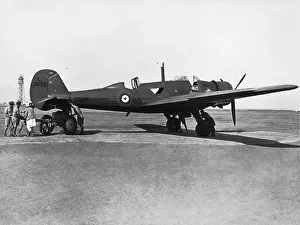 RAF Vickers Wellesley in Ismailia