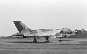 Avro Prints: RAF Vulcan B Mk. 2 - RAF Waddington (Black Buck 1)