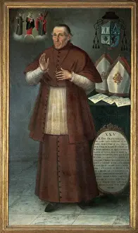 Ecuador Prints: Rafael Lasso de la Vega (1764-1831). Portrait. Ecuador