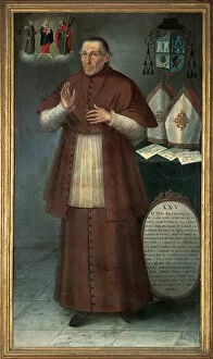Rafael Lasso de la Vega (1764-1831). Portrait. Ecuador