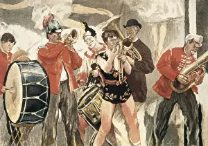 RAFFAELLI, Jean Fran篩s (1850-1924). The Orchestra