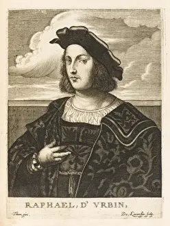 Larmessin Prints: Raffaello (Larmessin)