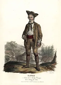 Ambigu Gallery: Raffile as Michau in Coelina, 1801