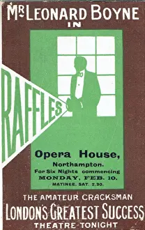 Northampton Prints: Raffles the Amatuer Cracksman by E Hornung & Augene Presbrey