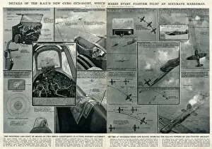 Pilot Collection: RAFs new gyro gun sight by G. H. Davis