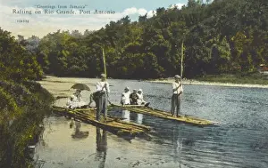 Rafting on the Rio Grande, Port Antonio, Jamaica