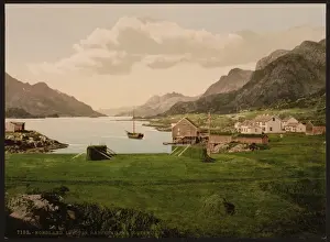 Lofoten Prints: Raftsund from Digermulen, Lofoten, Norway