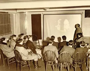 RAFVR at Gatwick, a film lecture on the magneto