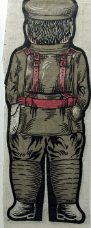 Images Dated 5th December 2007: Rag doll soldier tenplate