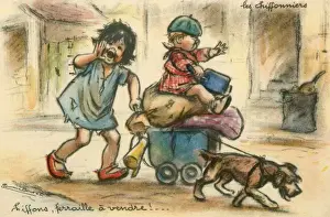 Shouting Prints: The Rag and Old Iron Sellers