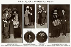 Roller Gallery: The Rage for Rinking - still raging - roller skating 1912