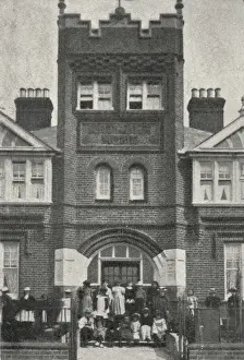 Ragged Prints: Ragged School Union - Arthurs Home, Bognor Regis