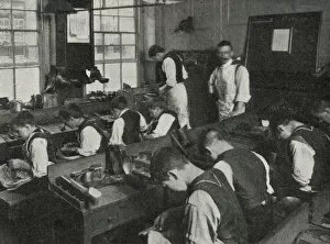 Images Dated 26th June 2012: Ragged School Union - Cobbling Class