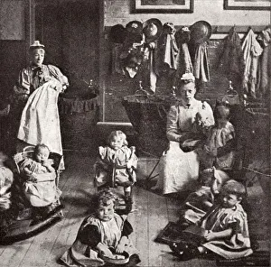 Ragged Schools Creche, Field Lane, London