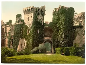 Raglan Prints: Raglan Castle, I. England