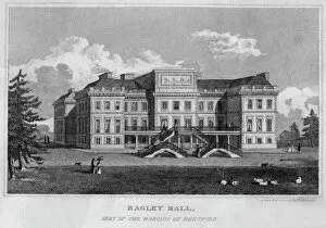 Ragley Hall, Warwickshire