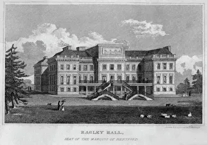 Images Dated 23rd May 2011: Ragley Hall, Warwickshire