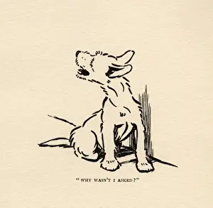 Hurt Prints: Rags wonders why he wasn t invited