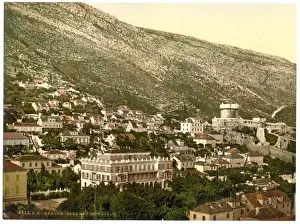Ragusa Prints: Ragusa, the Imperial Hotel, Dalmatia, Austro-Hungary