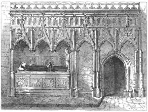 Priory Prints: Raheres Tomb