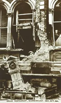 Raid on Scarborough - 1914