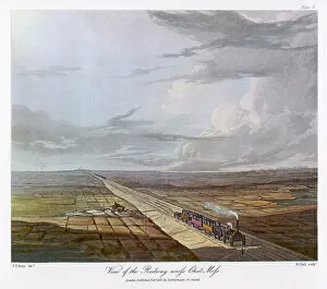 Manchester Collection: Rail / Chat Moss / 1831