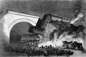 Embankment Prints: Rail Crash Kentish Town
