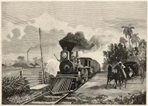 Rail in Cuba