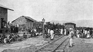 Images Dated 29th October 2015: Rail, German East Africa