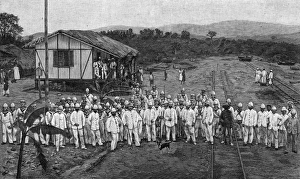 Images Dated 29th October 2015: Rail, German East Africa