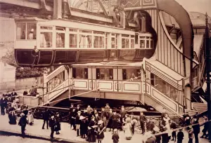 Elevated Prints: Rail / Germany / Wuppertal