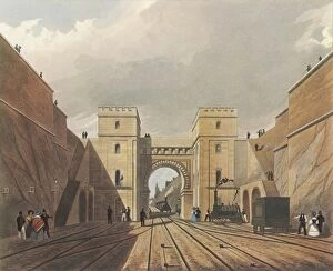Rail / Moorish Arch / 1830