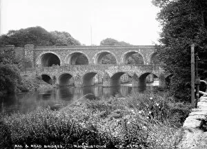 Arched Gallery: Rail and Road Bridges, Randalstown, Co. Antrim