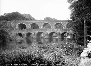 Arched Gallery: Rail and Road Bridges, Randalstown, Co. Antrim
