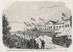 Oslo Prints: Rail / Scandinavia